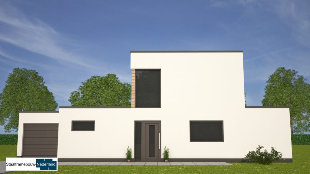 moderne-kubistische-bungalow-woning-met-gastenruimte en dakterras op eerste M113 view4