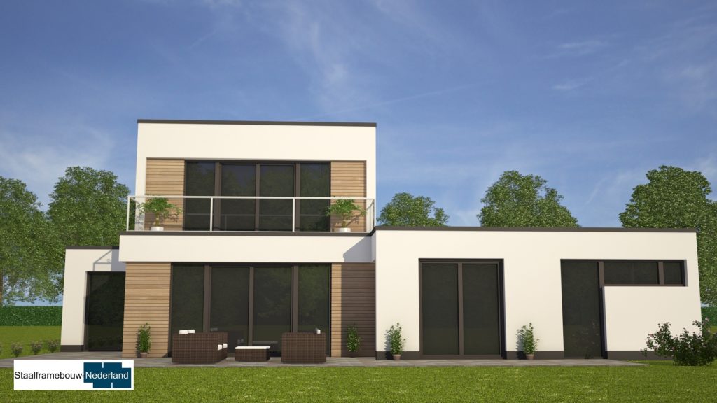 moderne-kubistische-bungalow-woning-met-gastenruimte en dakterras op eerste M113 view3