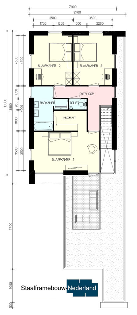 Kubistische villa in moderne M143 4