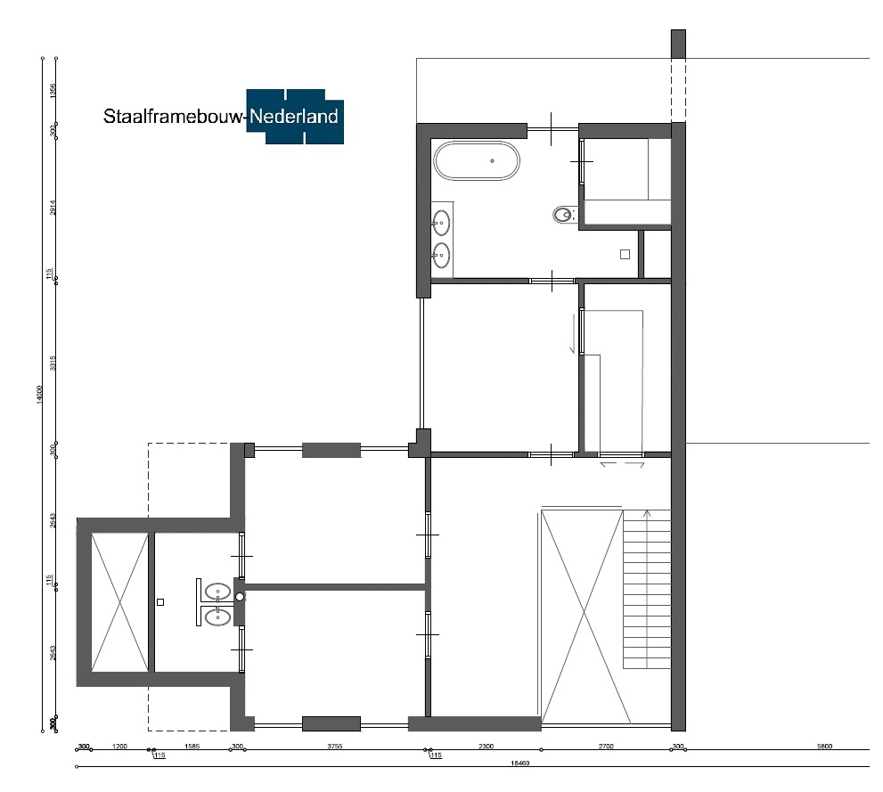 Staalframebouw nederland moderne-kubistische woningen ontwerpen en bouwen M131 5