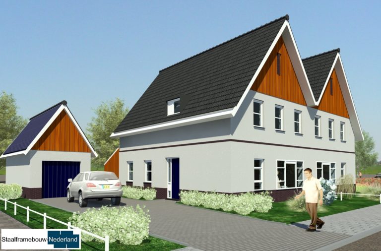 Twee onder een kap TK2 Ontwerpen